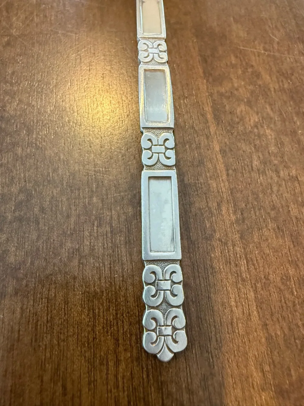 Crownmint vintage stainless